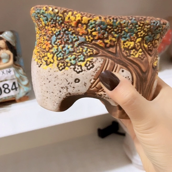 多肉花盆满15包邮