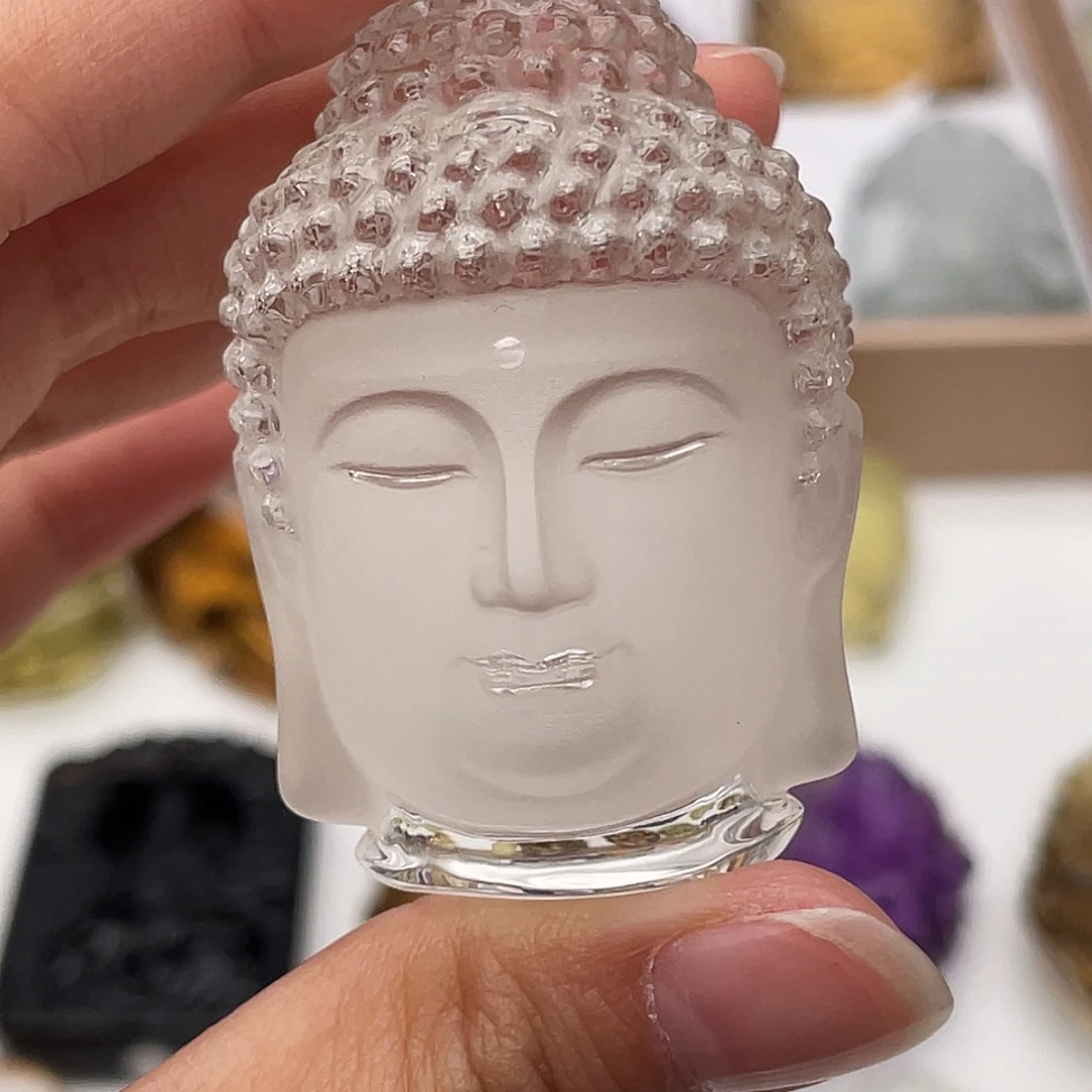 水晶颈饰未镶嵌定制吊坠