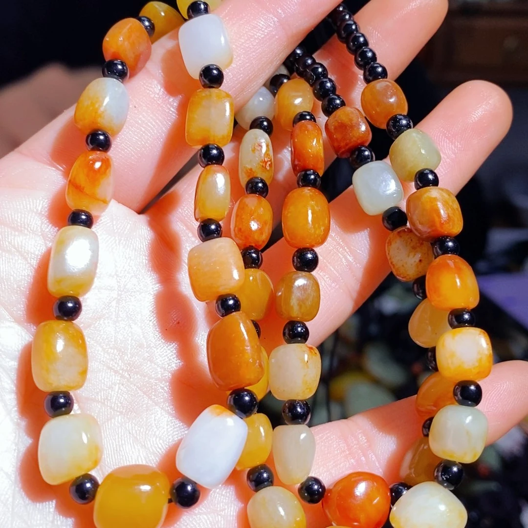 和田玉颈饰未镶嵌多样性发货11111拍一发一