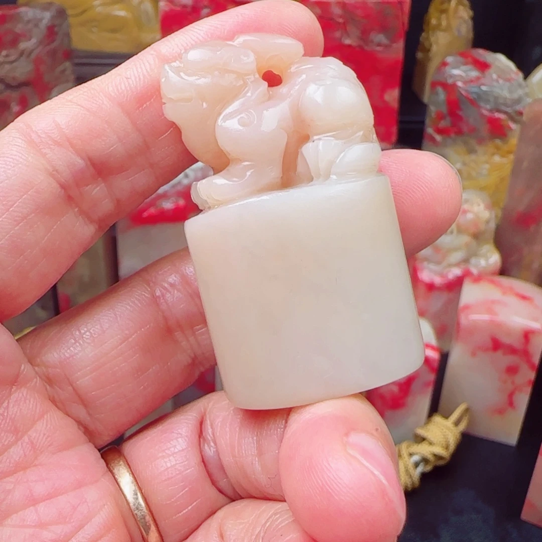 辉***昌化石昌化石印章