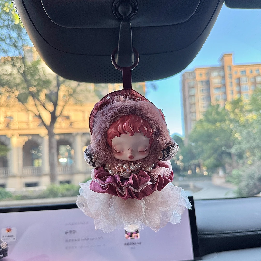 sp光织园二代绽染娃衣冬日乐章衣服三代不眠剧场头饰发饰