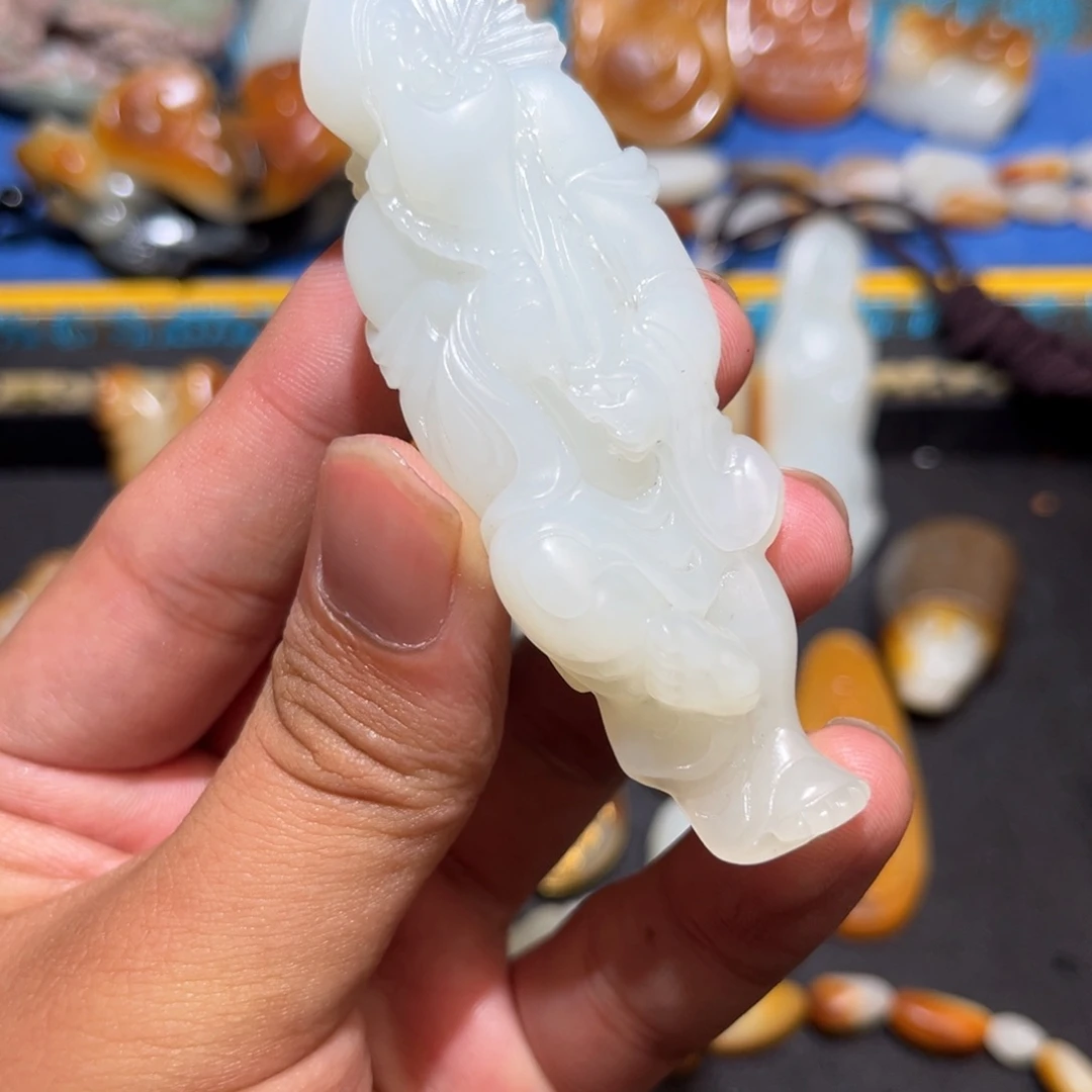未镶嵌和田玉挂件