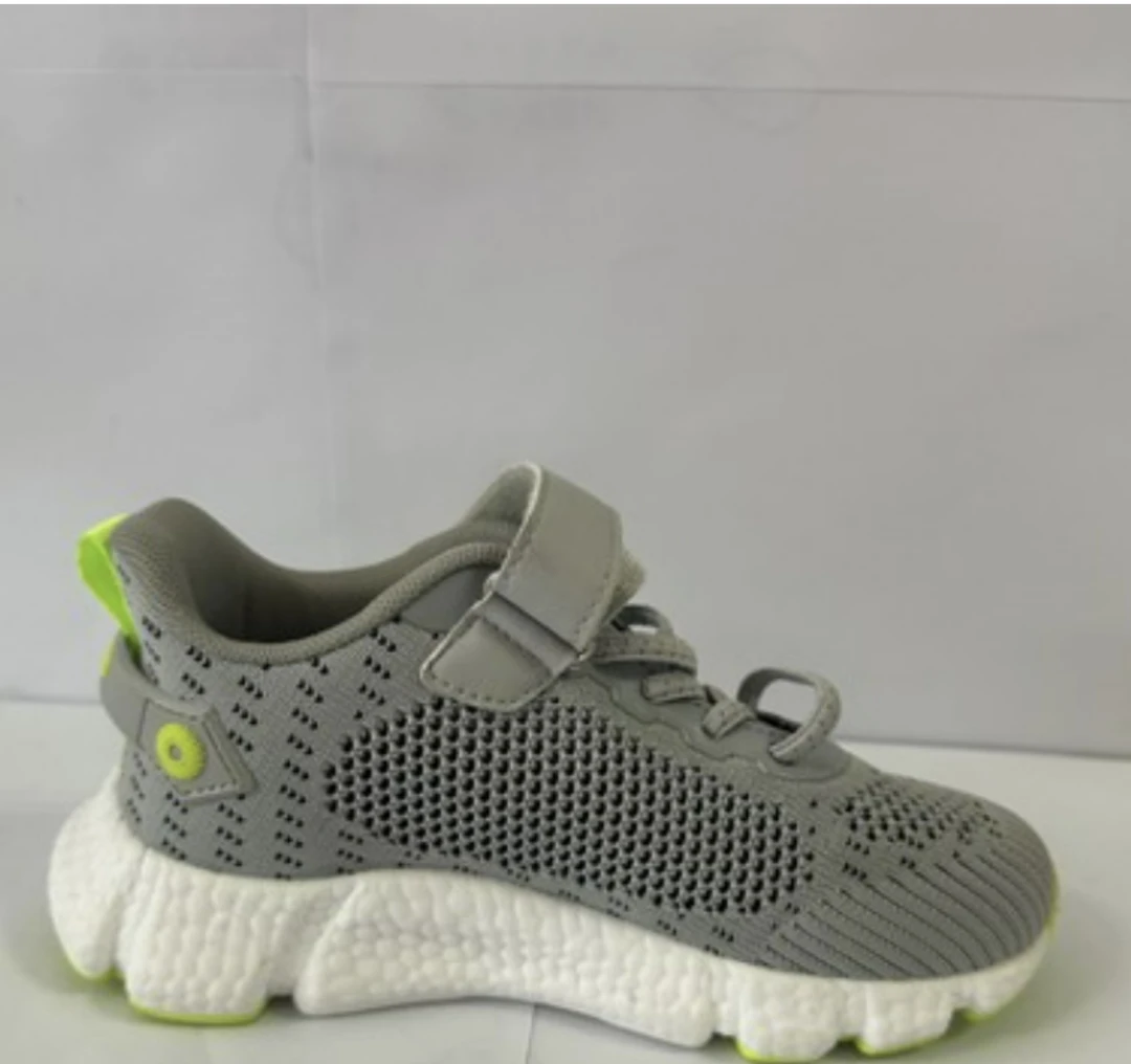 大庆仓 浅灰四季儿童休闲运动鞋   货号A6036  (巳库HL18)