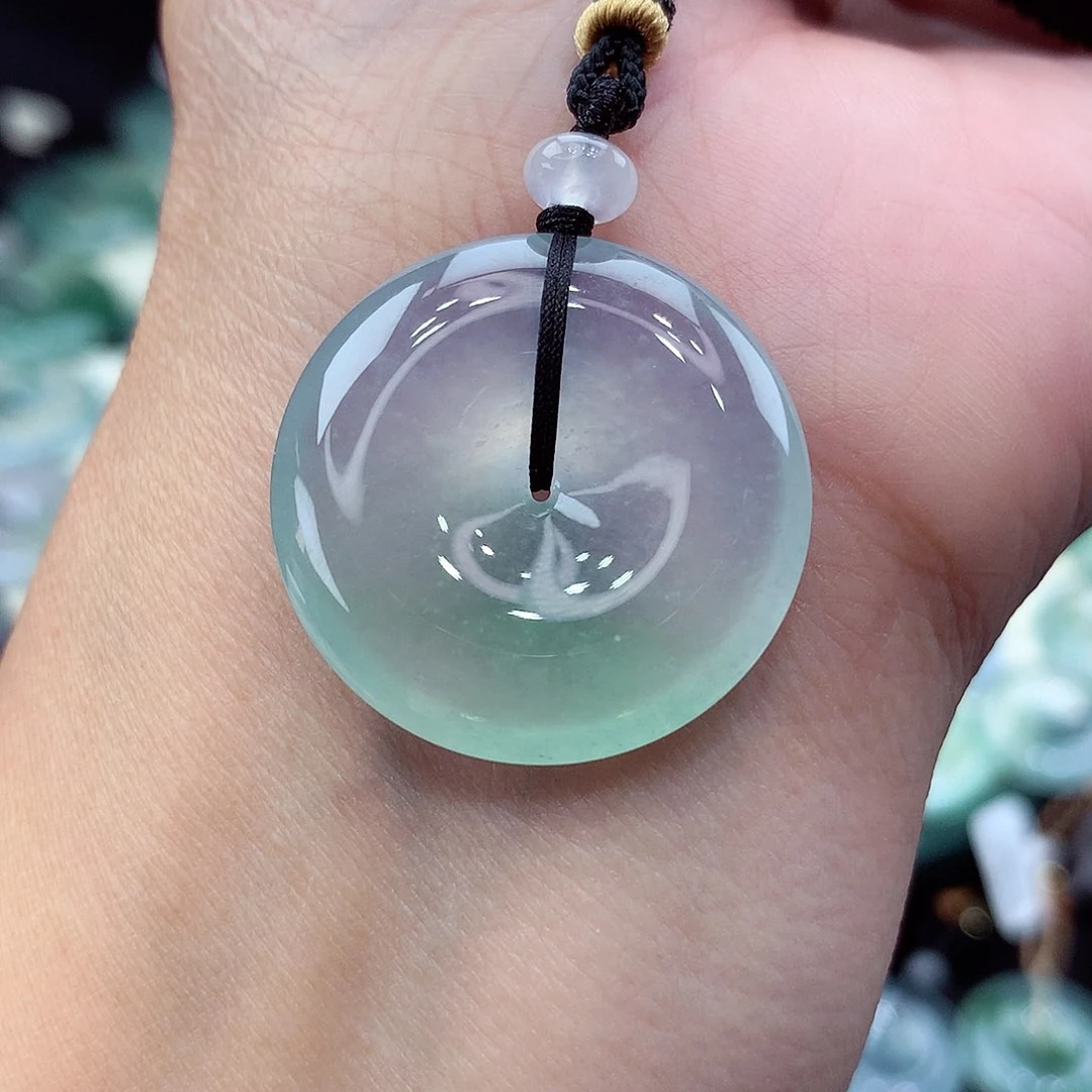 颈饰未镶嵌翡翠编号66尺寸26.9-5.7