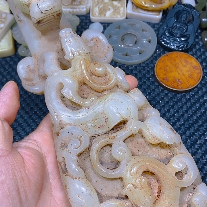 吊坠白玉菩提精选