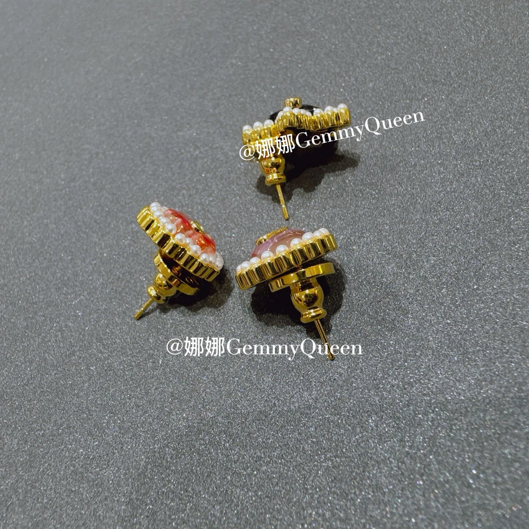 铜合金仿珍珠耳饰 娜娜GemmyQueen耳环GQ02606