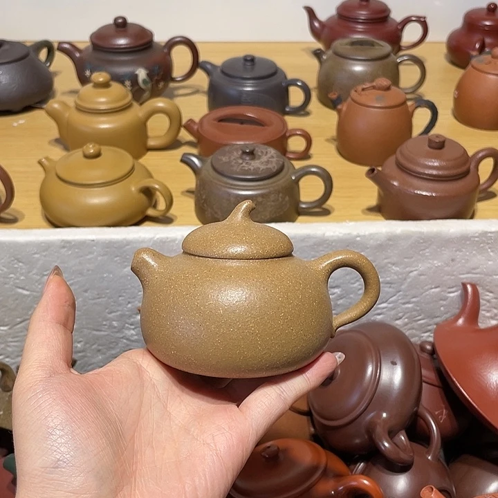 茶杯紫砂宜兴紫砂壶40