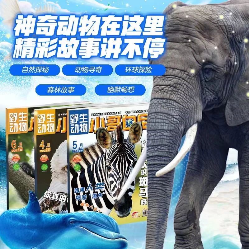 《小哥白尼》(野生动物)