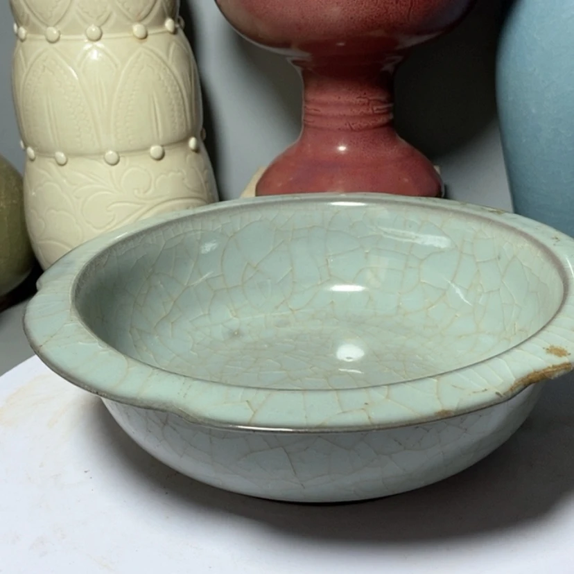 【闪购商品】摆件康*宋官窑冼一个