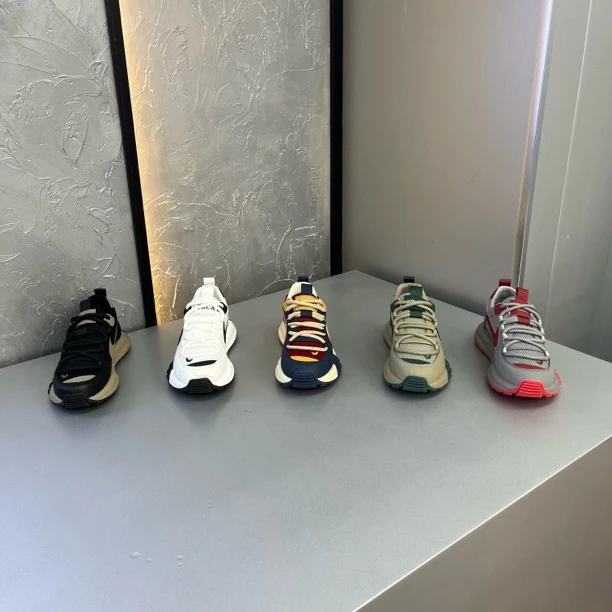 男士时尚休闲鞋薄款运动风老爹鞋透气休闲夏季男鞋