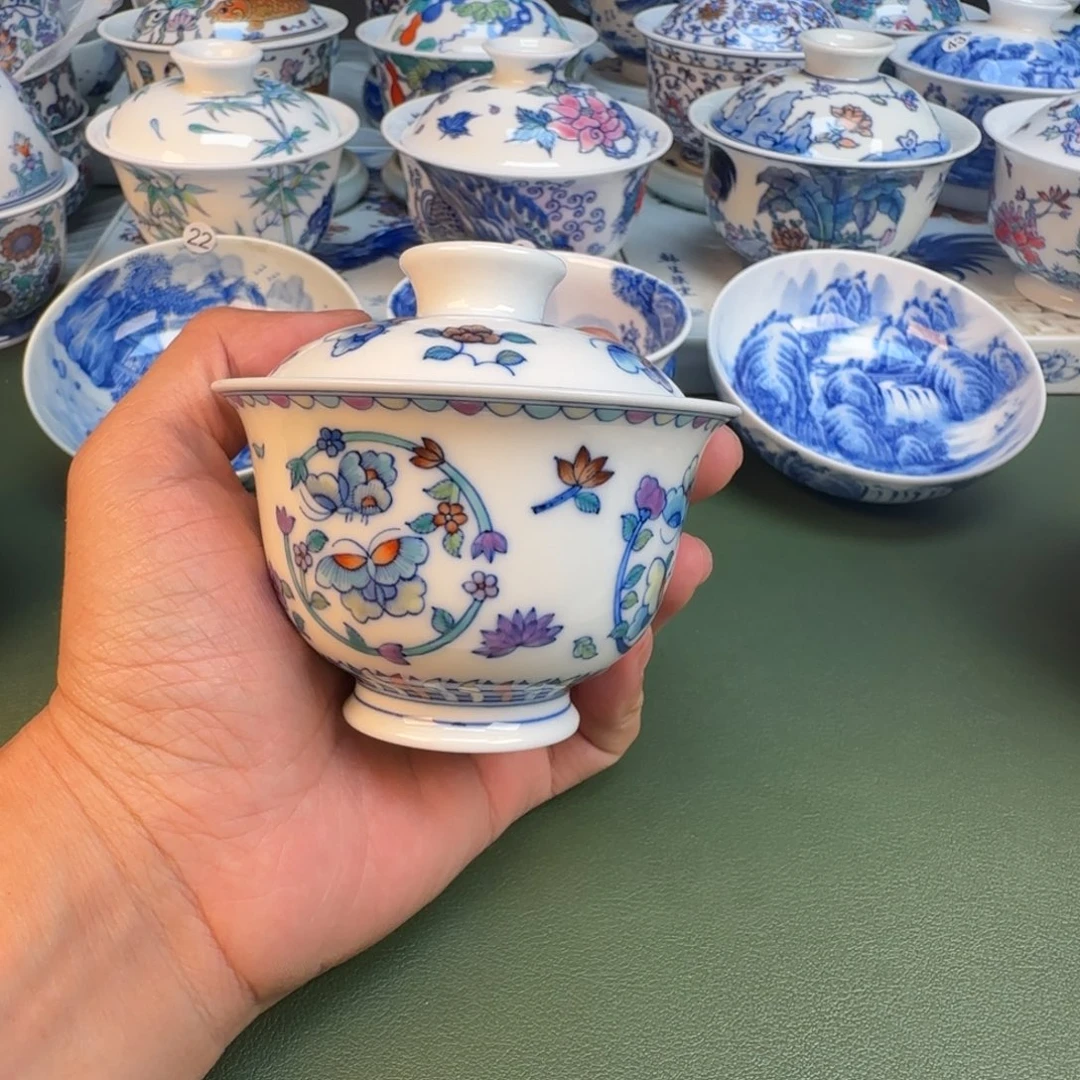 纯手工纯手绘茶具51