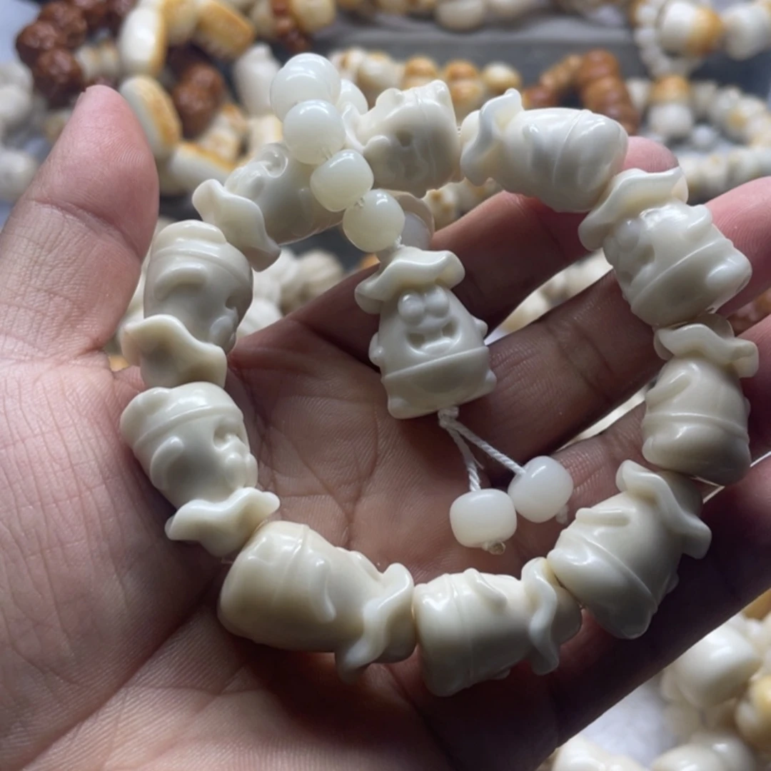 菩提根/象牙果吊坠全品象牙果派特新手串卡24