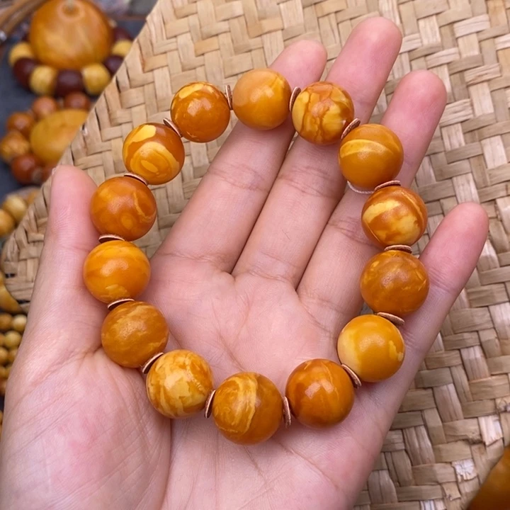 蜜蜡未镶嵌裸石蜜蜡X