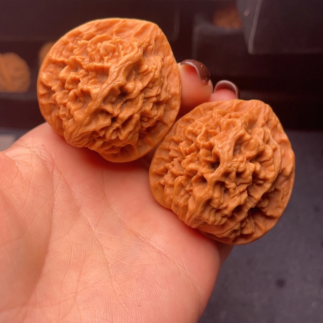 文玩核桃吊坠秦岭核桃21