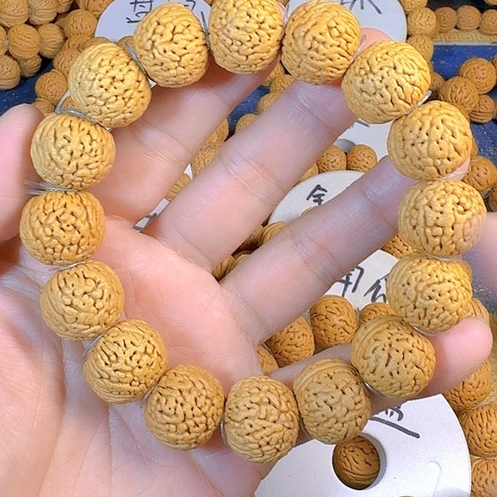 桃核吊坠龙珠桃核手串