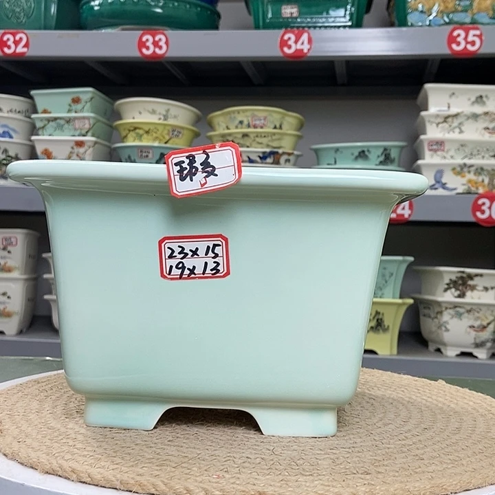 紫砂紫砂花盆7545