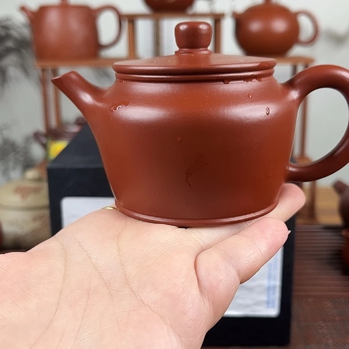 ****)茶壶紫砂微瑕处理