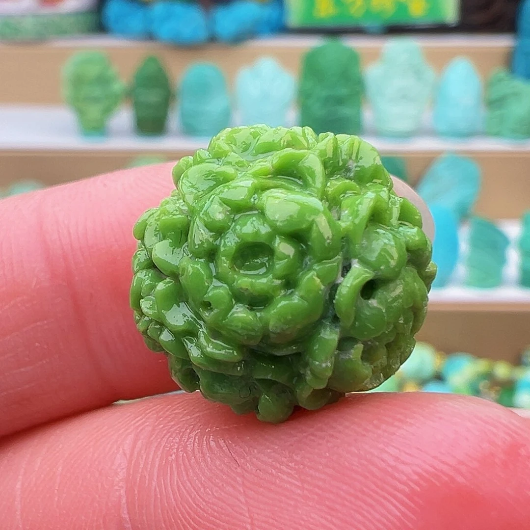 未镶嵌绿松石项链