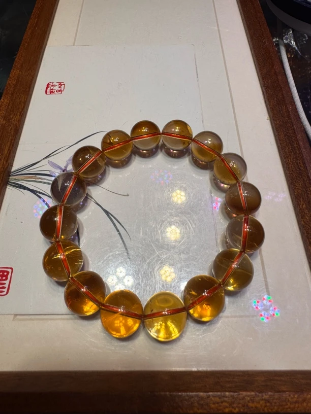 黄水圆珠专拍链接做证书
