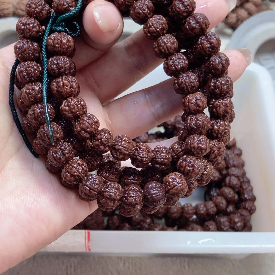 金刚菩提吊坠福利赛梅花108