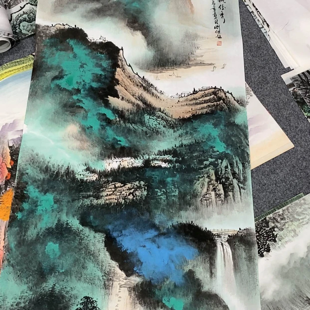 【闪购商品】国画画