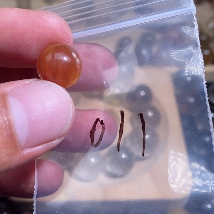 y***虎未镶嵌手链发晶水晶手串天然