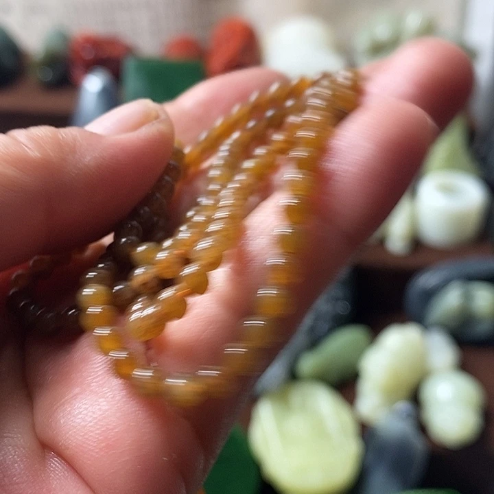 合金南红玛瑙挂件
