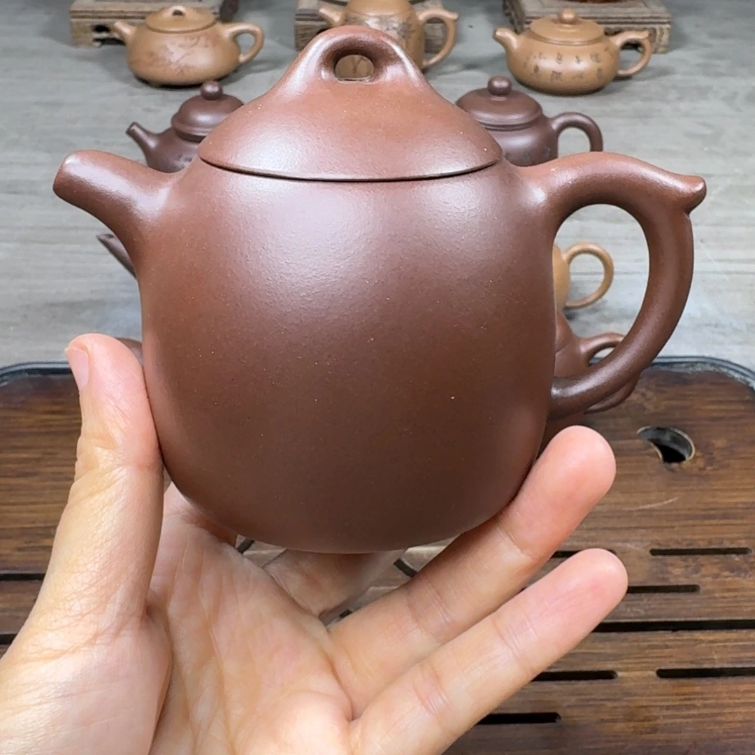 茶壶紫砂原产地物矿矿矿的