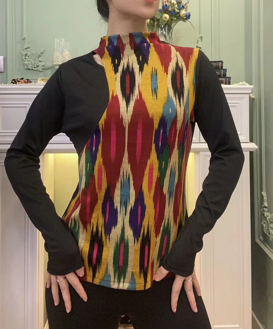 新款艾特来斯时尚百搭设计款上衣