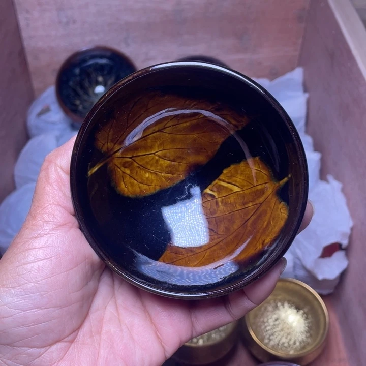 茶盏我是说的话了