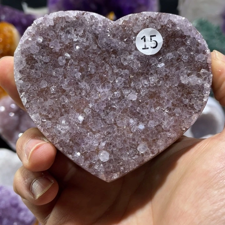 紫晶大型摆件（非配饰）未镶嵌