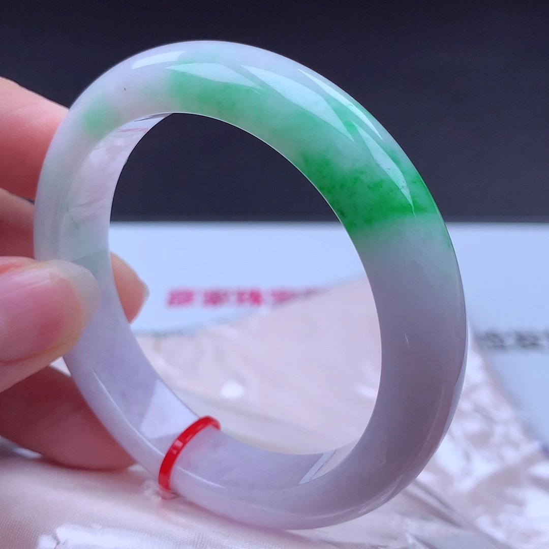 未镶嵌手镯翡翠手镯002076