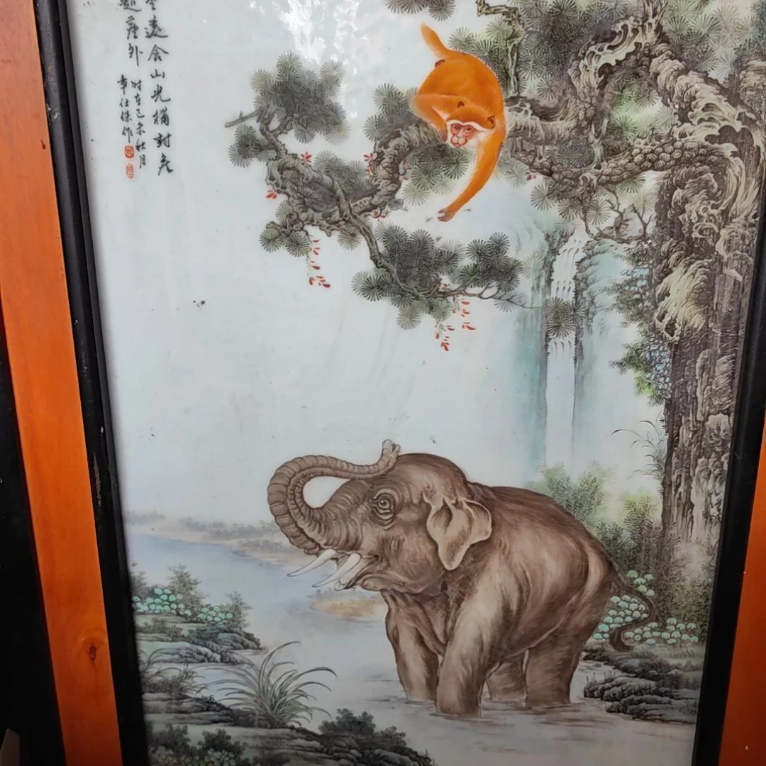 斿*景德镇精美陶瓷摆件