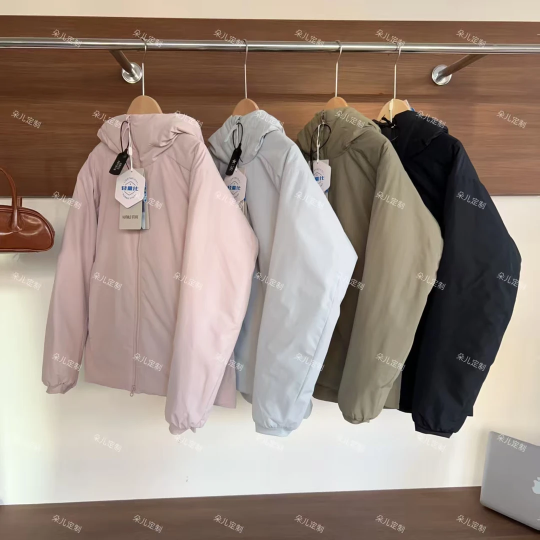 朵儿定制 【轻量棉服】情侣款户外轻量保暖棉服冲锋衣 MB05