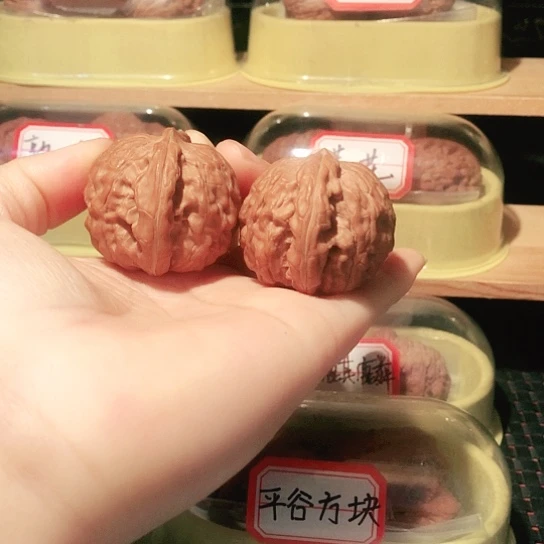 文玩核桃把件核鼎