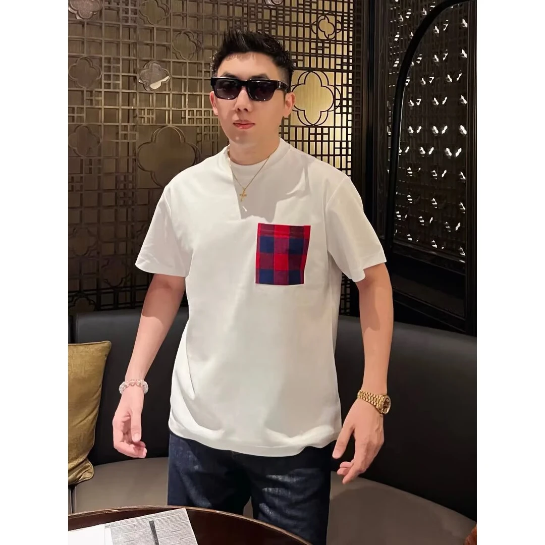 夏季新款重磅反光户外情侣短袖恤男潮宽松帅气半袖体恤BQ