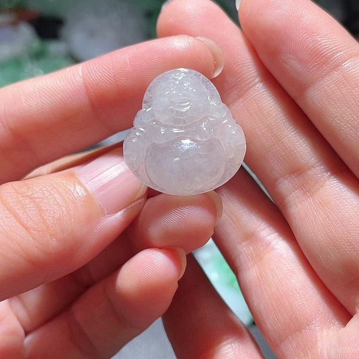 颈饰未镶嵌翡翠天