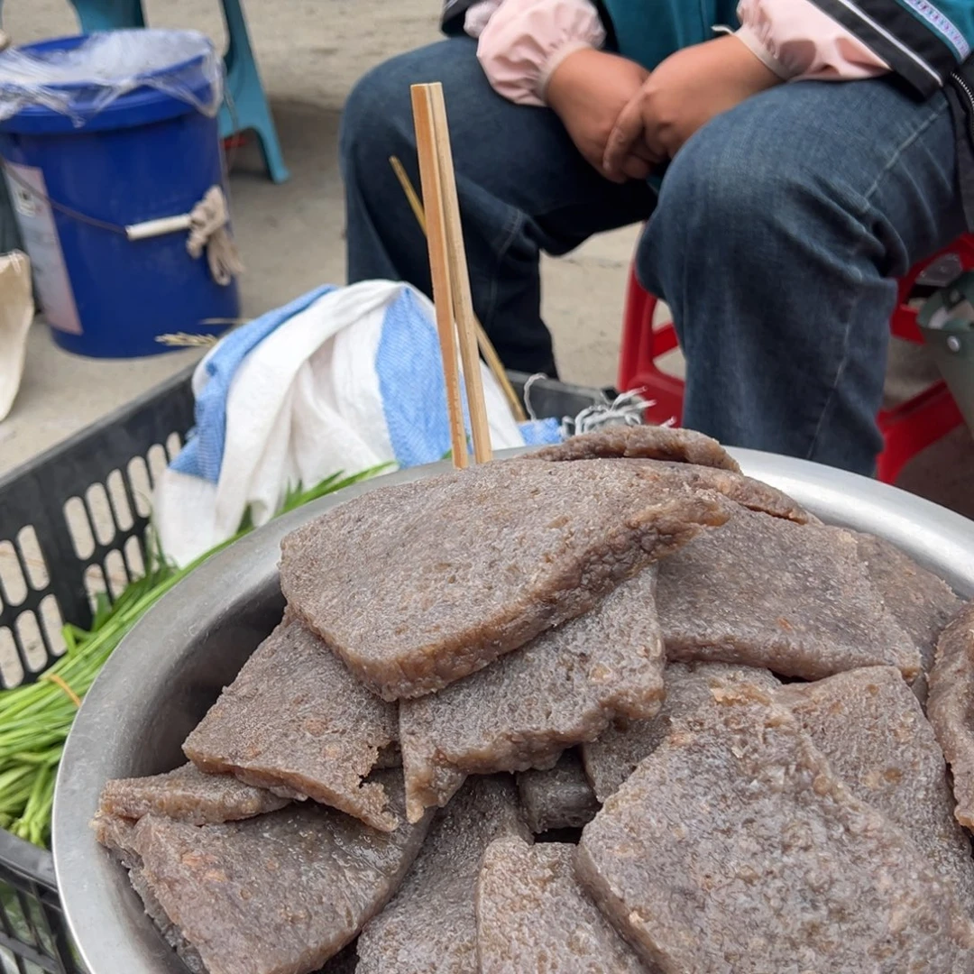 中国大陆三都手工魔芋豆腐3斤代购