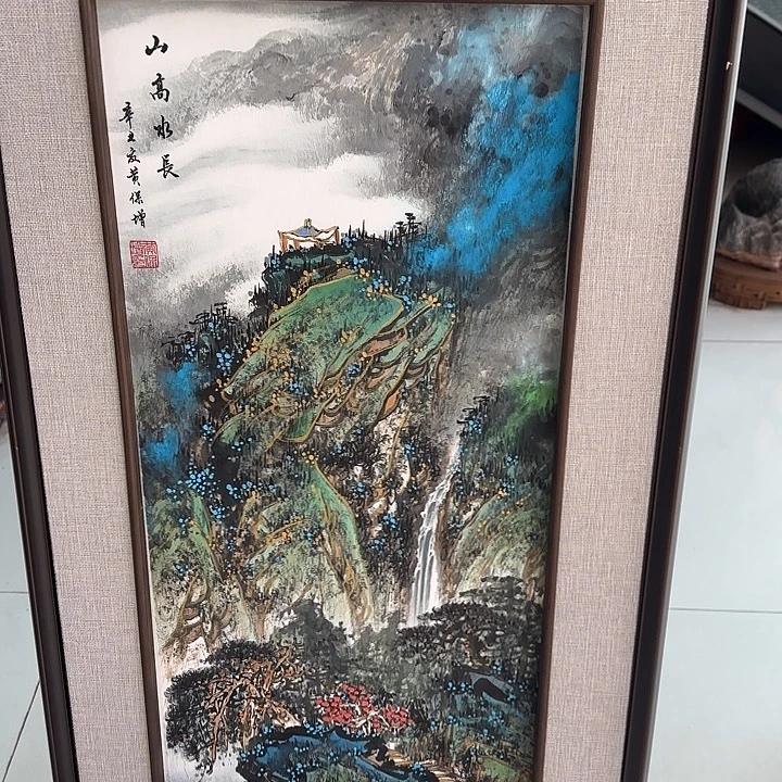 国画我是一只小小鸟地域鬼的人