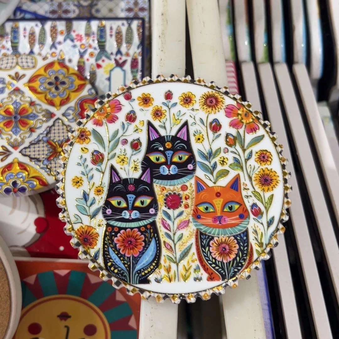 陶瓷陶瓷杯垫不退换