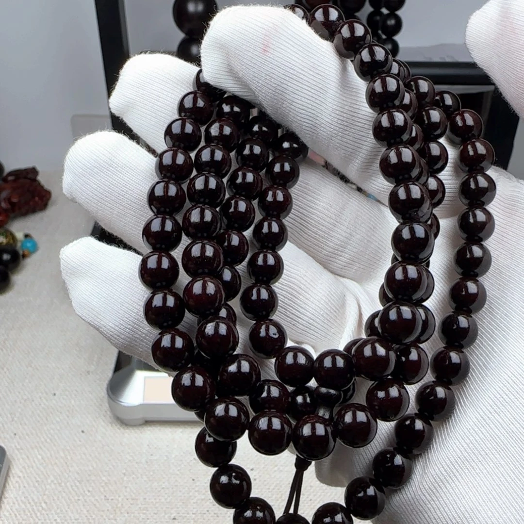 檀香紫檀（小叶紫檀）0.8✖️108多星