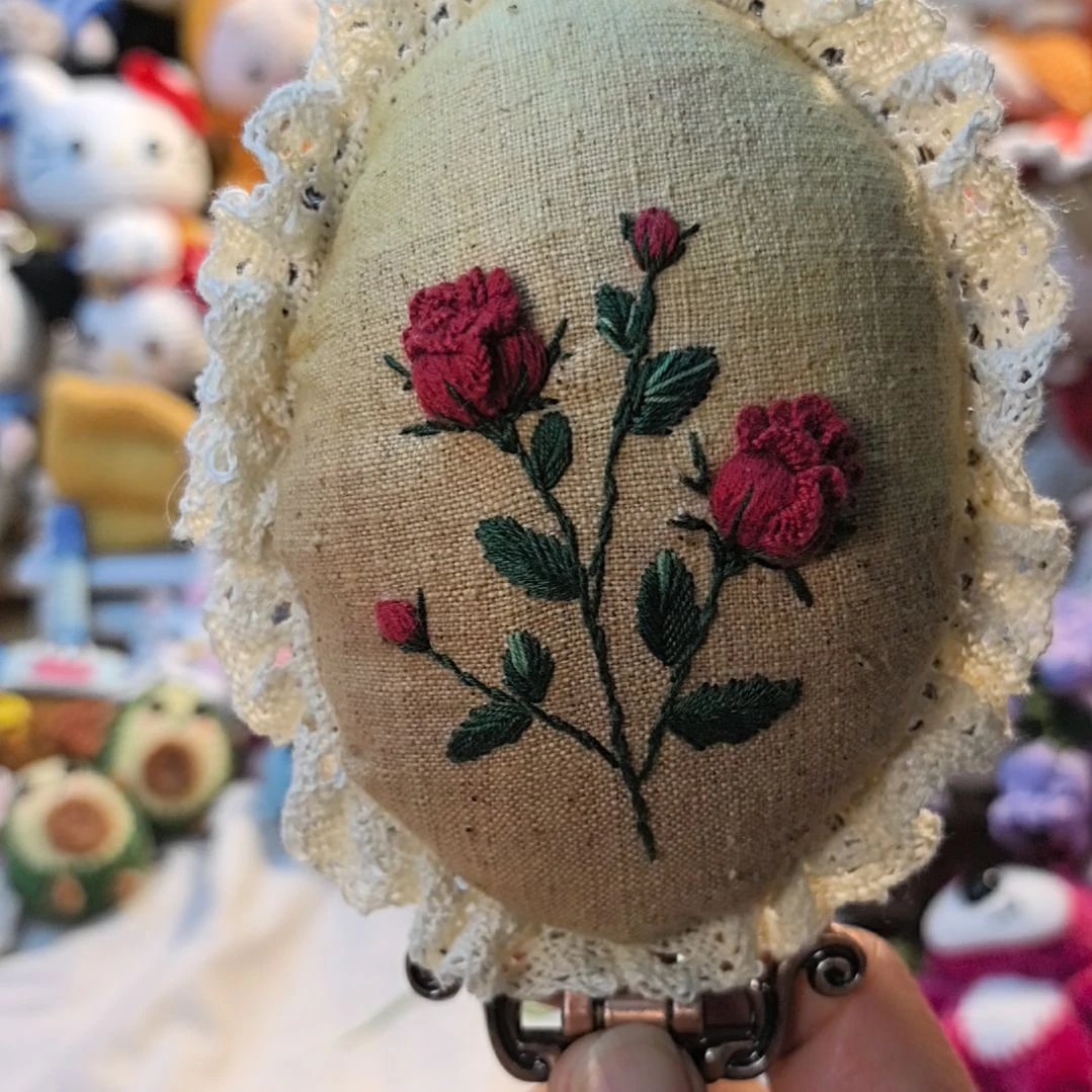 刺绣镜子刺绣镜子镜子