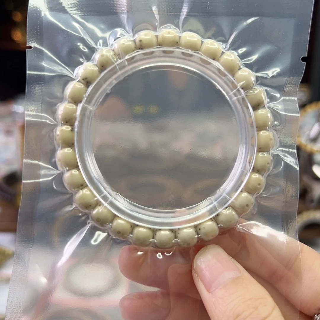 吊坠星月菩提Ll.8x7贯穿通体大光头 超小细星 毕业级