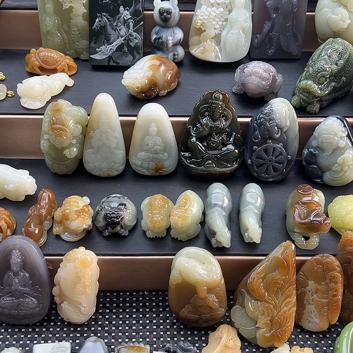 冬***1和田玉（糖玉）未镶嵌颈饰