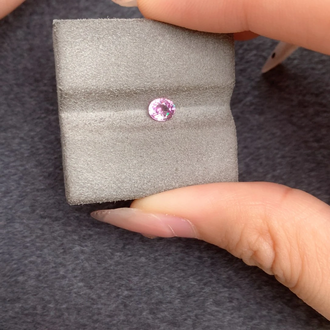 裸石蓝宝石无烧粉蓝宝0.54ct
