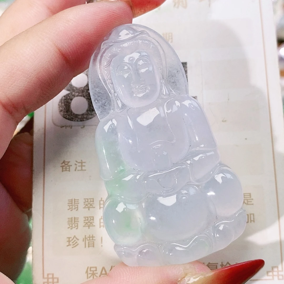 【闪购商品】未镶嵌挂件翡翠爱****6裸石