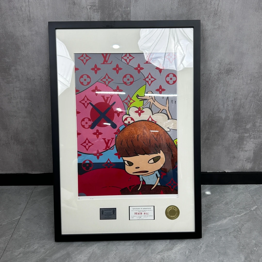 114 Death Nyc奈良美智 潮流版画 59/100