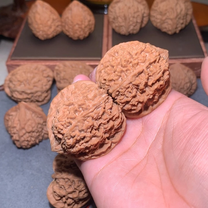 把件文玩核桃满天星