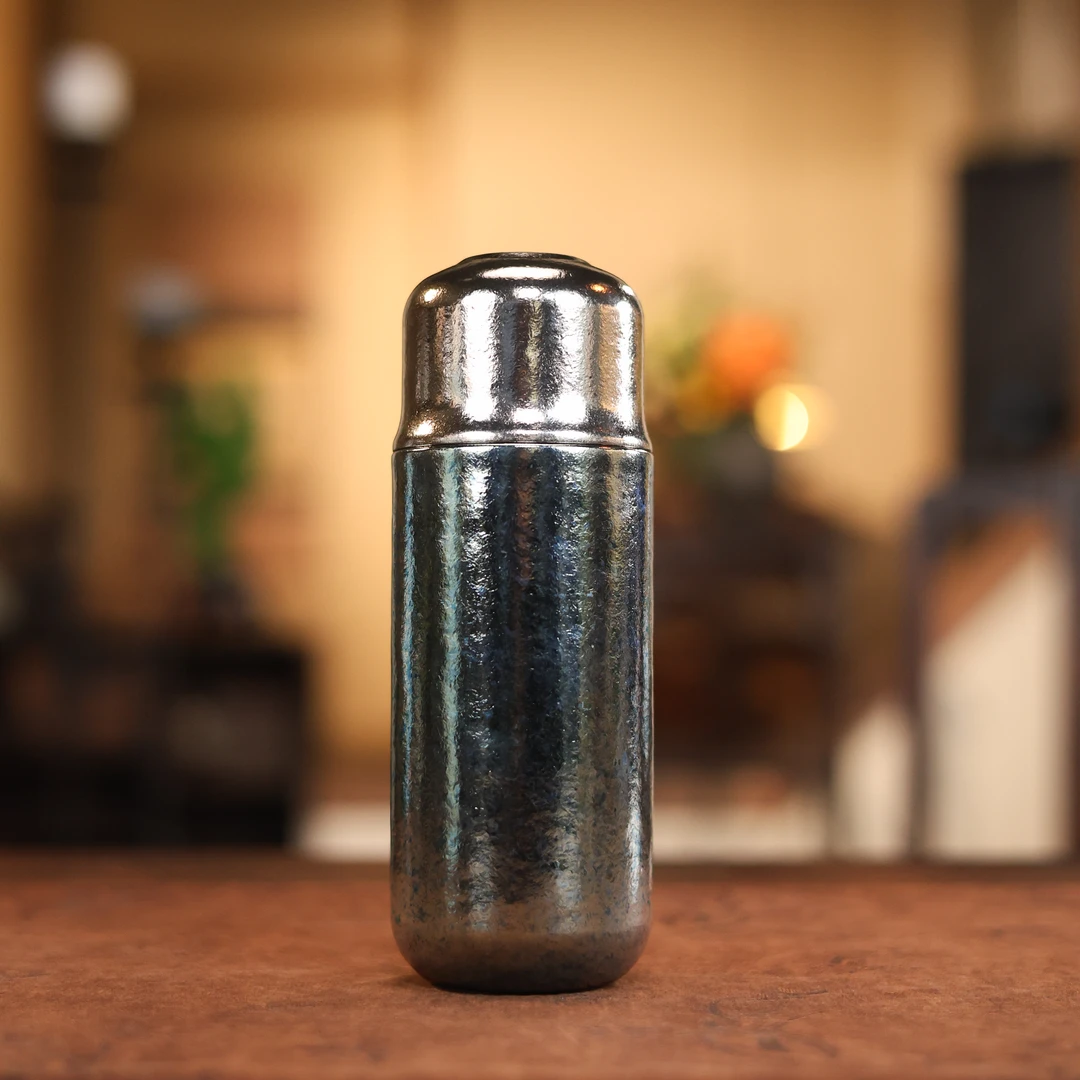 【悦生活】迷你磁吸茶杯350ml（N00545）