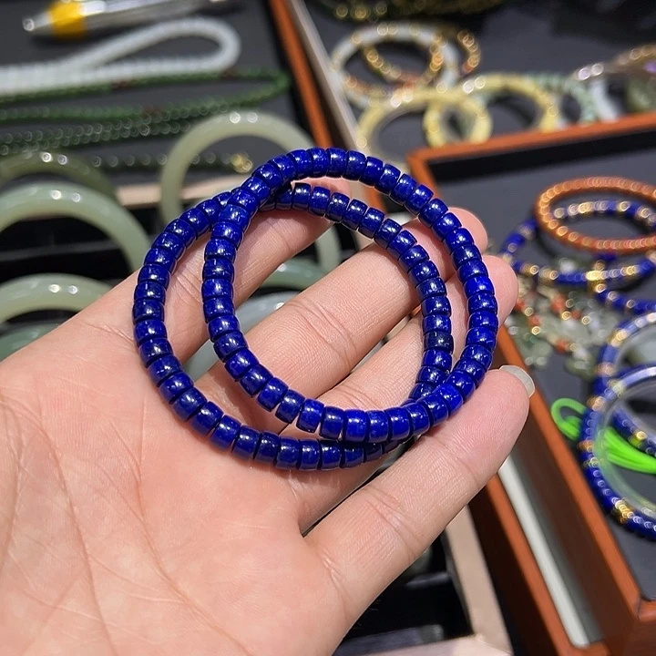 未镶嵌青金石手串多样性发货拍一发一